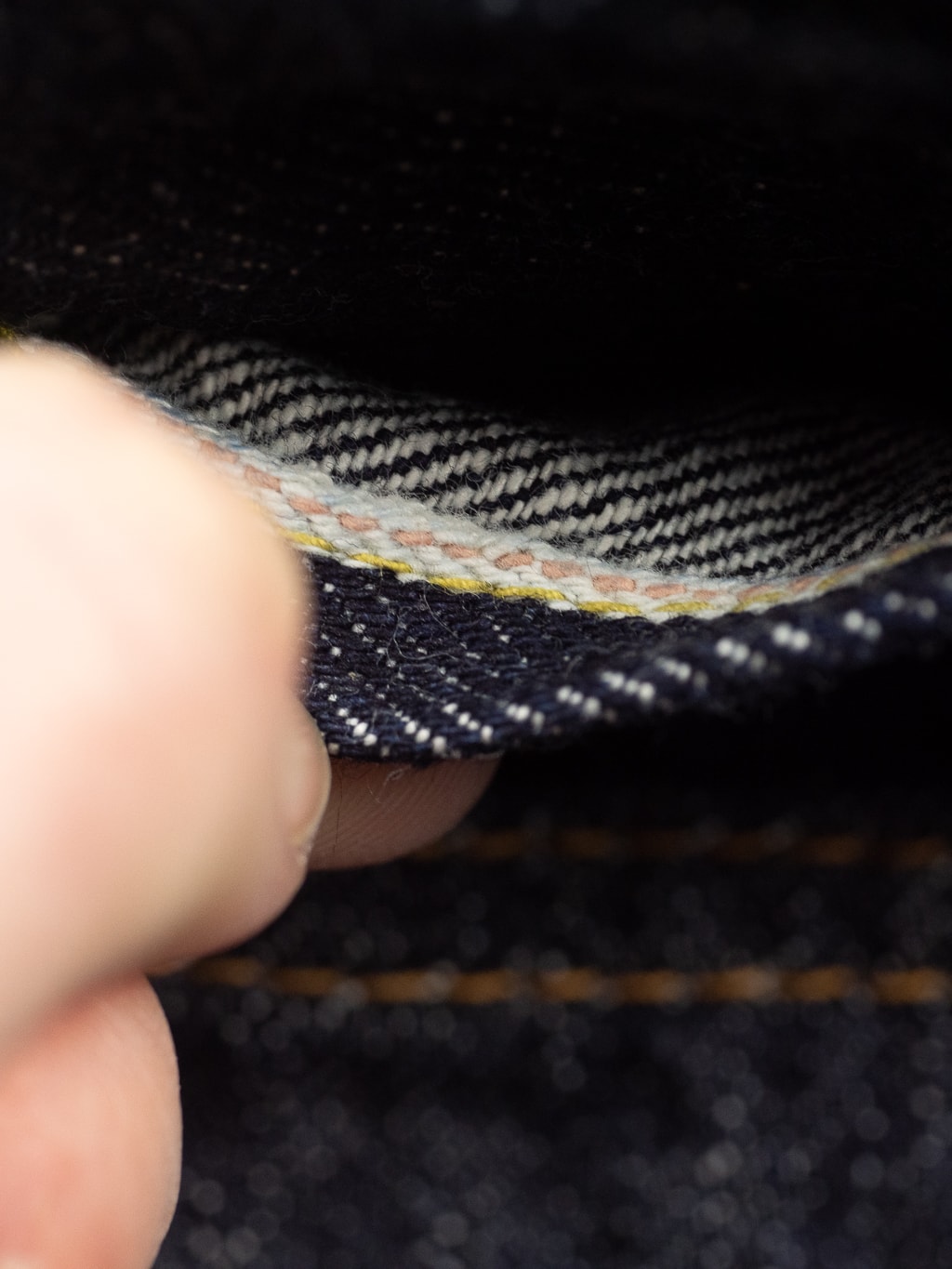 tcb 50s regular straight indigo selvedge japanese jeans coin pocket