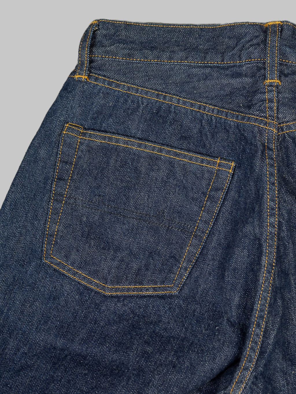 tcb 60s regular straight jeans back pocket