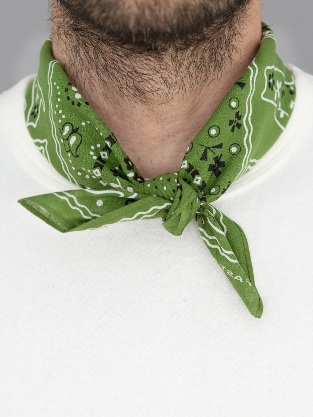 tcb cat bandana green style