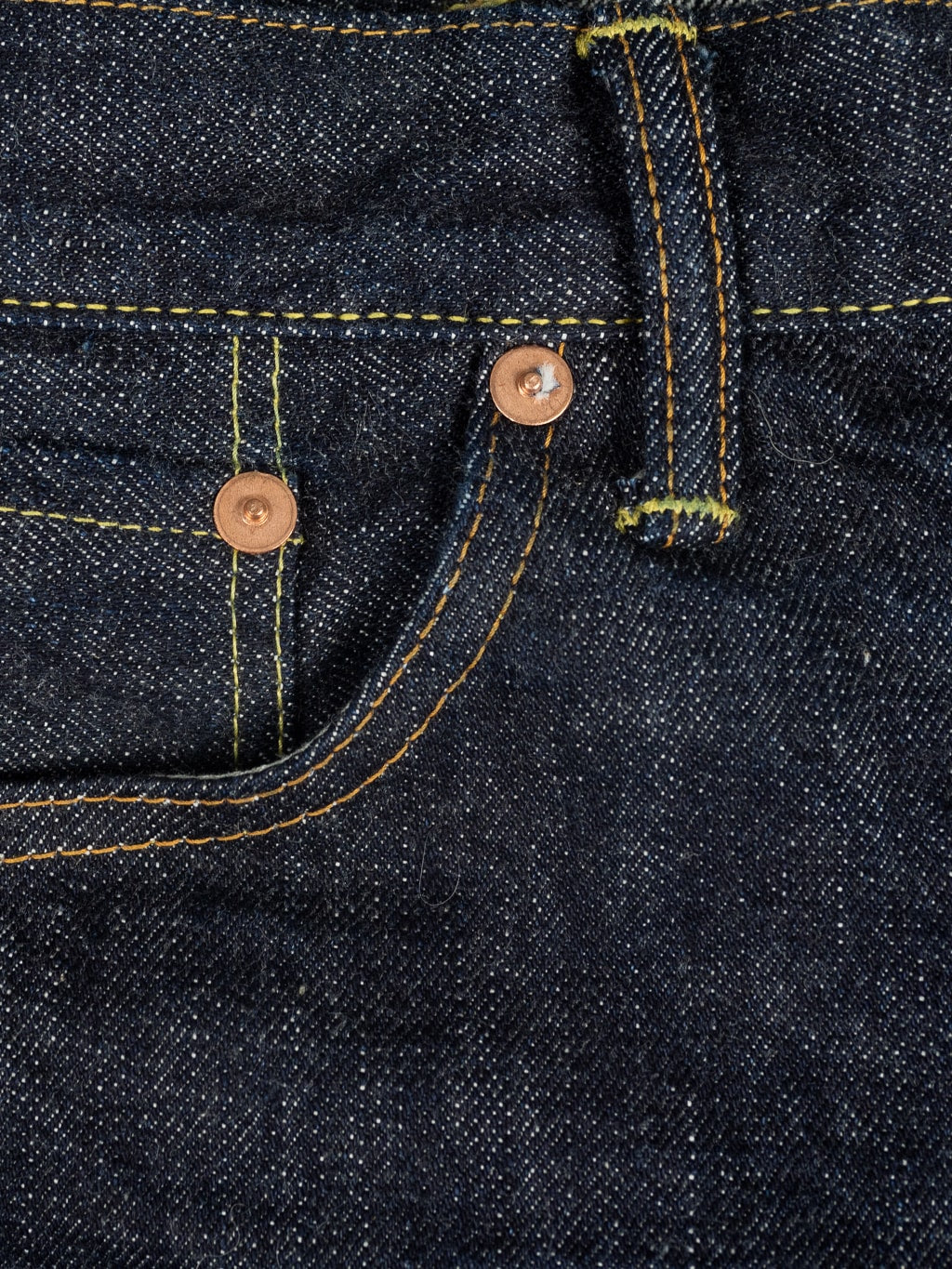 tcb jeans slim 50s selvedge japanese denim rivets