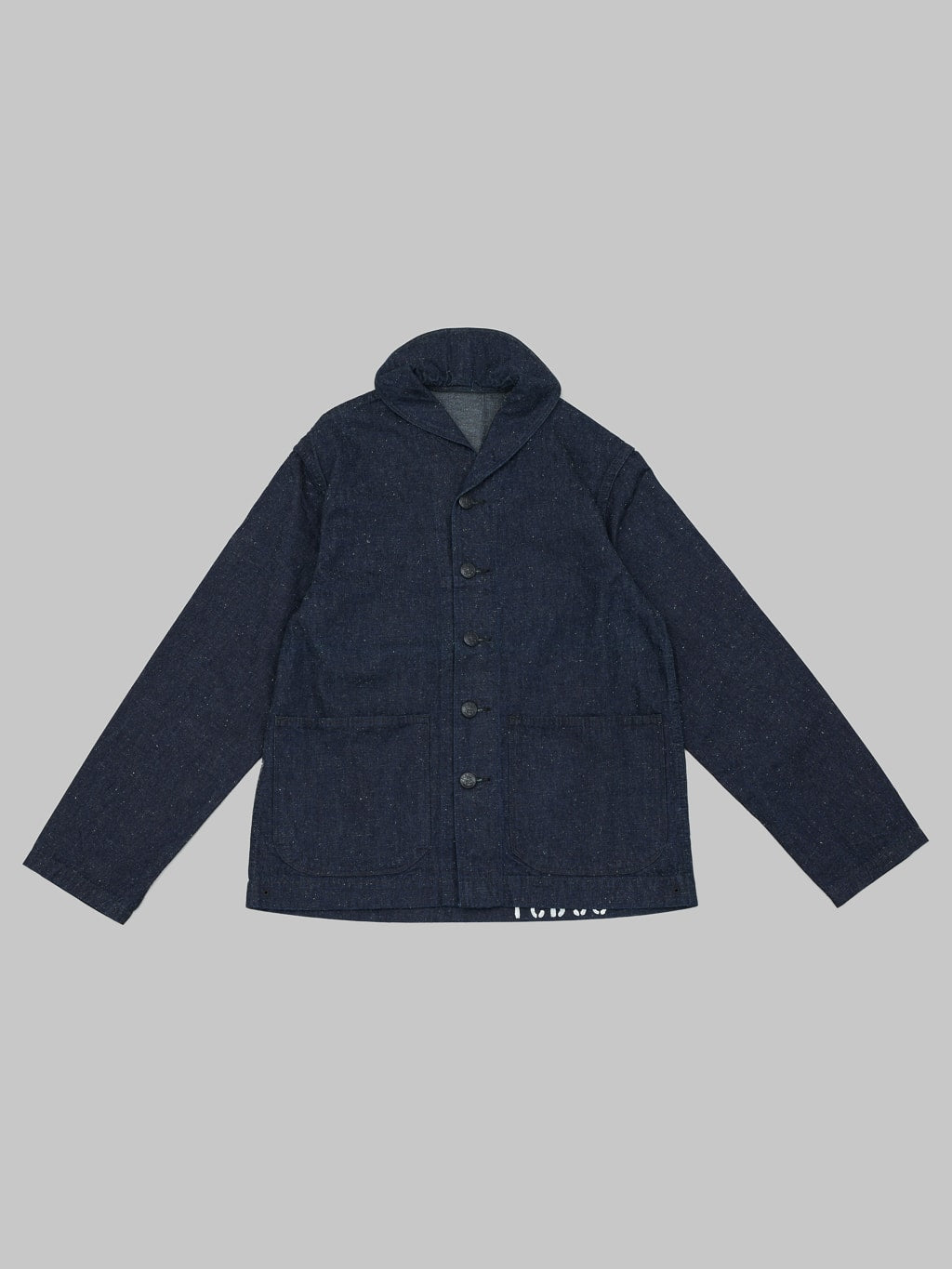 tcb usn vintage navy seamens jacket front