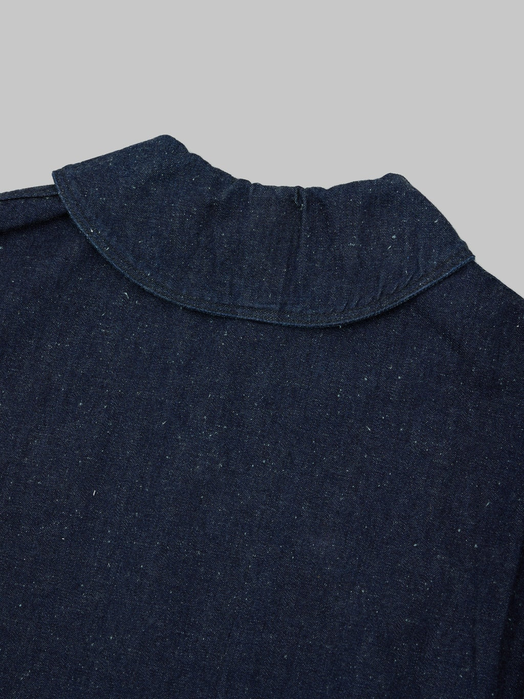 tcb usn vintage navy seamens jacket back collar