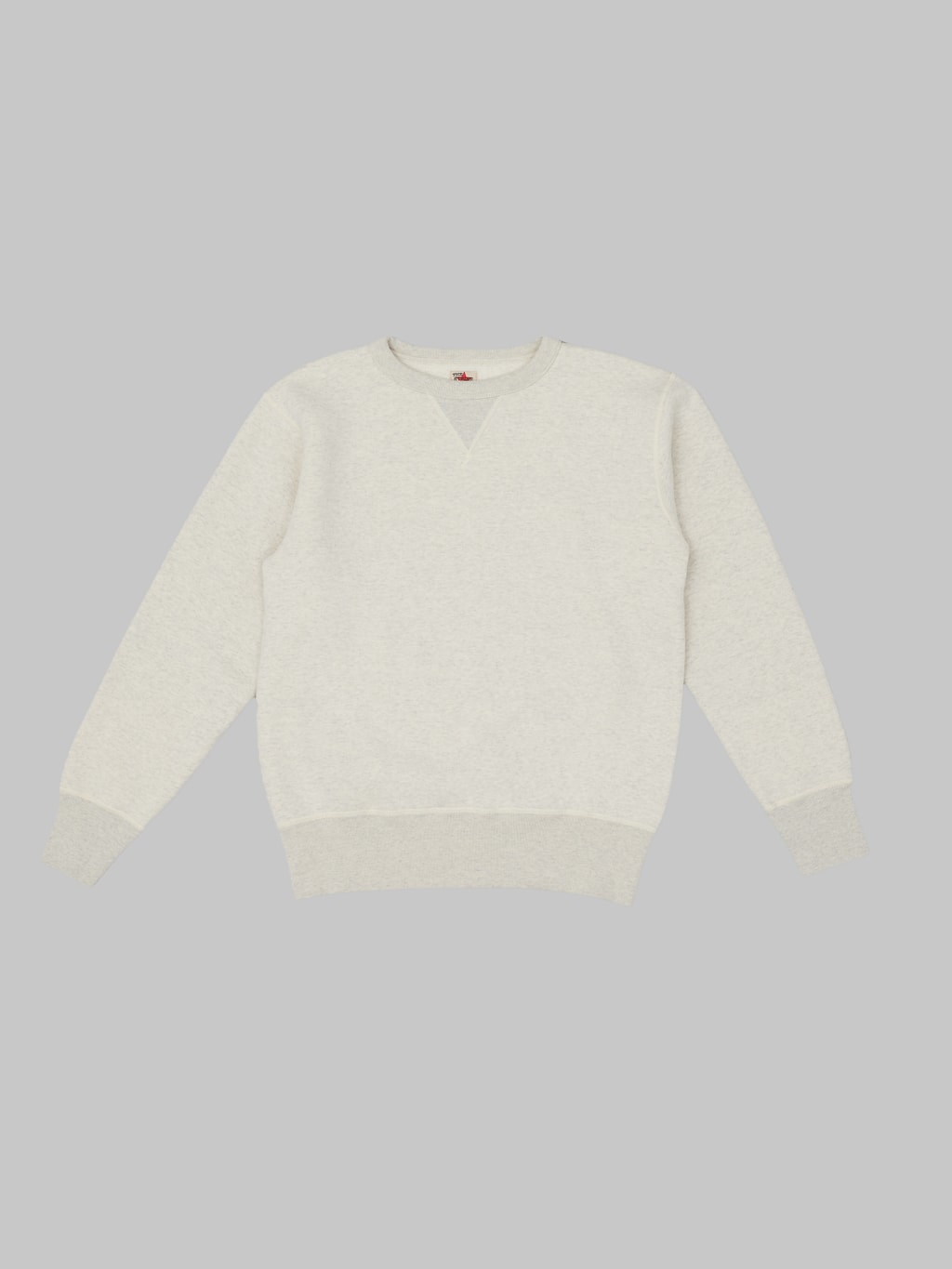 the strike gold loopwheeled sweatshirt oatmeal front