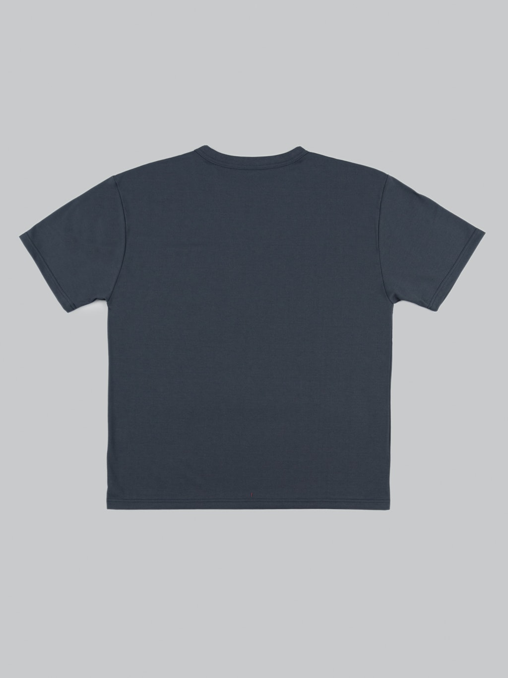 trophy clothing monochrome pc pocket tee charcoal  back