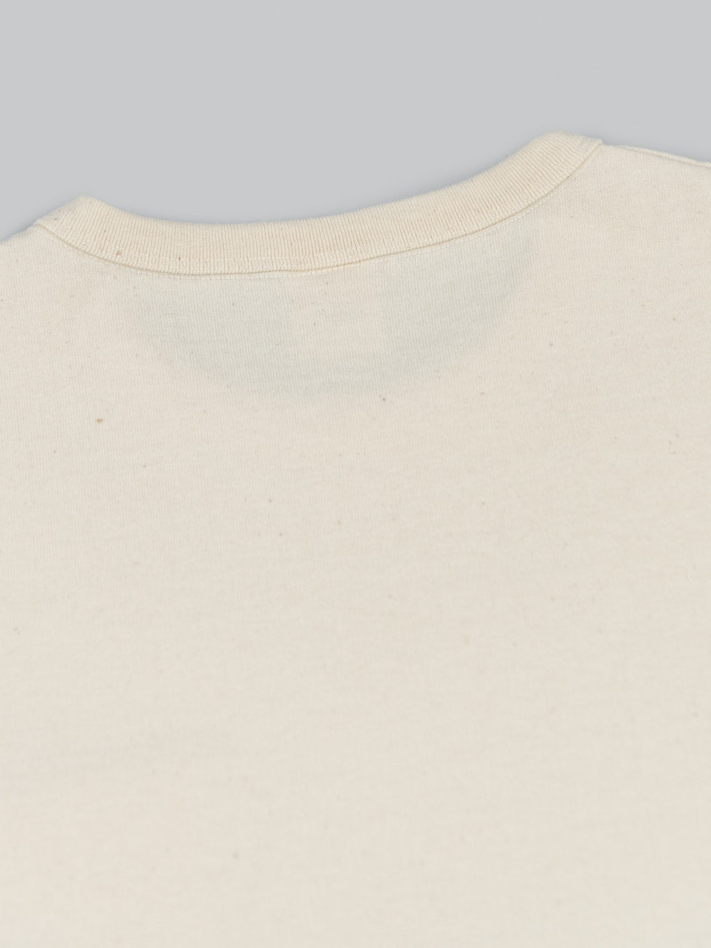 trophy clothing od henley tee natural back collar