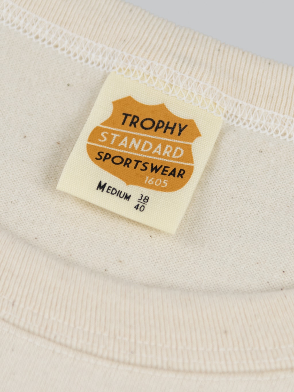 trophy clothing od pocket tee natural interior label