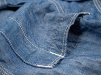 UES Chambray Work Shirt Stitching Detail