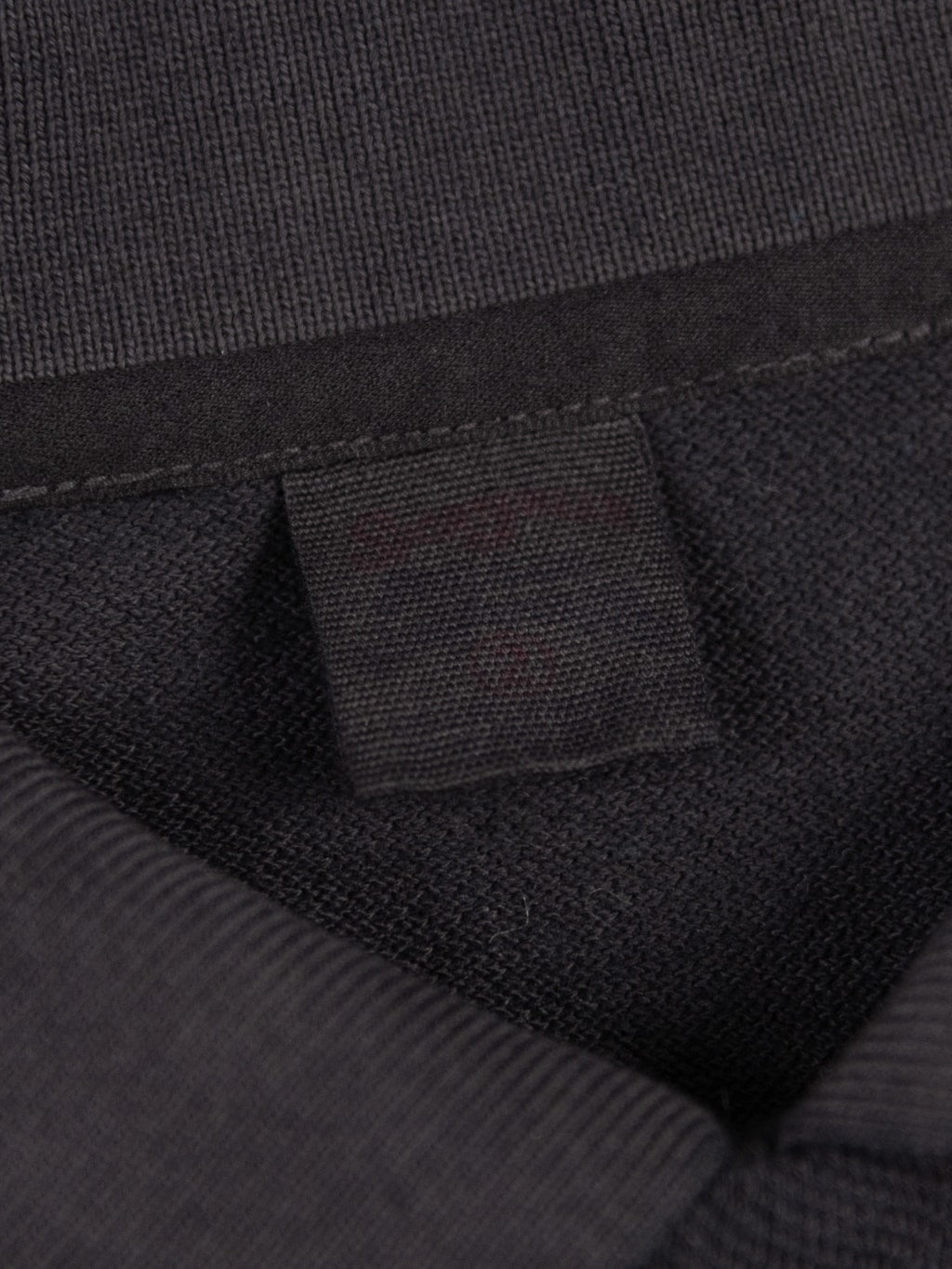 ues polo shirt black interior label