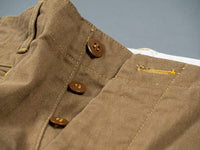 UES Regular Chino Olive-Brown Buttons