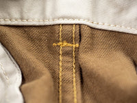 UES Regular Chino Olive-Brown Detail