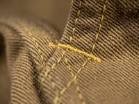 UES Regular Chino Olive-Brown Stitching
