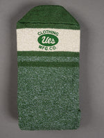 UES Heather Socks Green Made in Japan