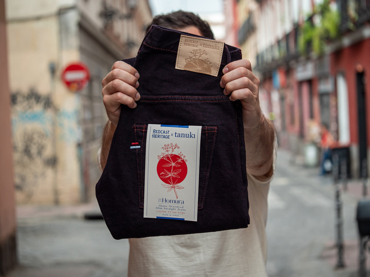 Redcast Heritage x Tanuki - Limited to 100 PAIRS