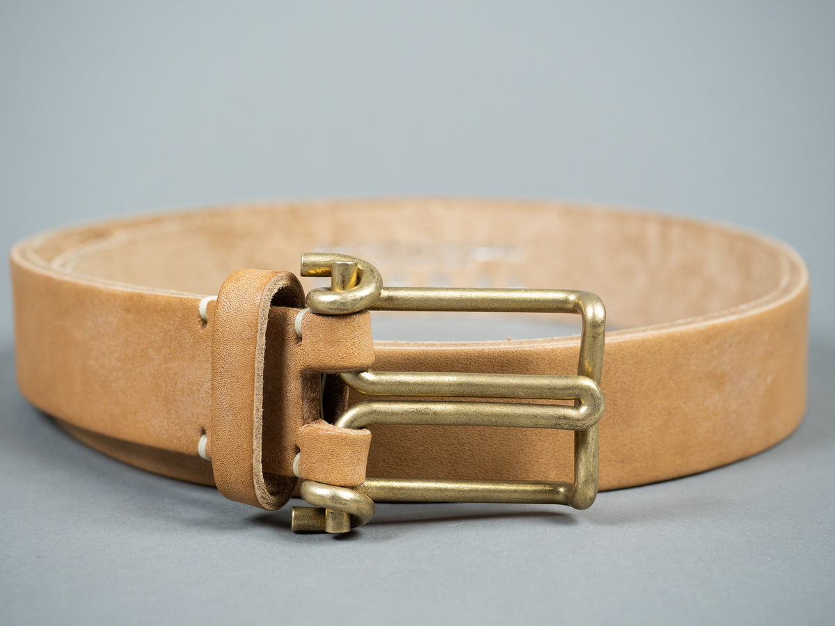 TENDER CO. BELTS - HOW THEY ARE MADE