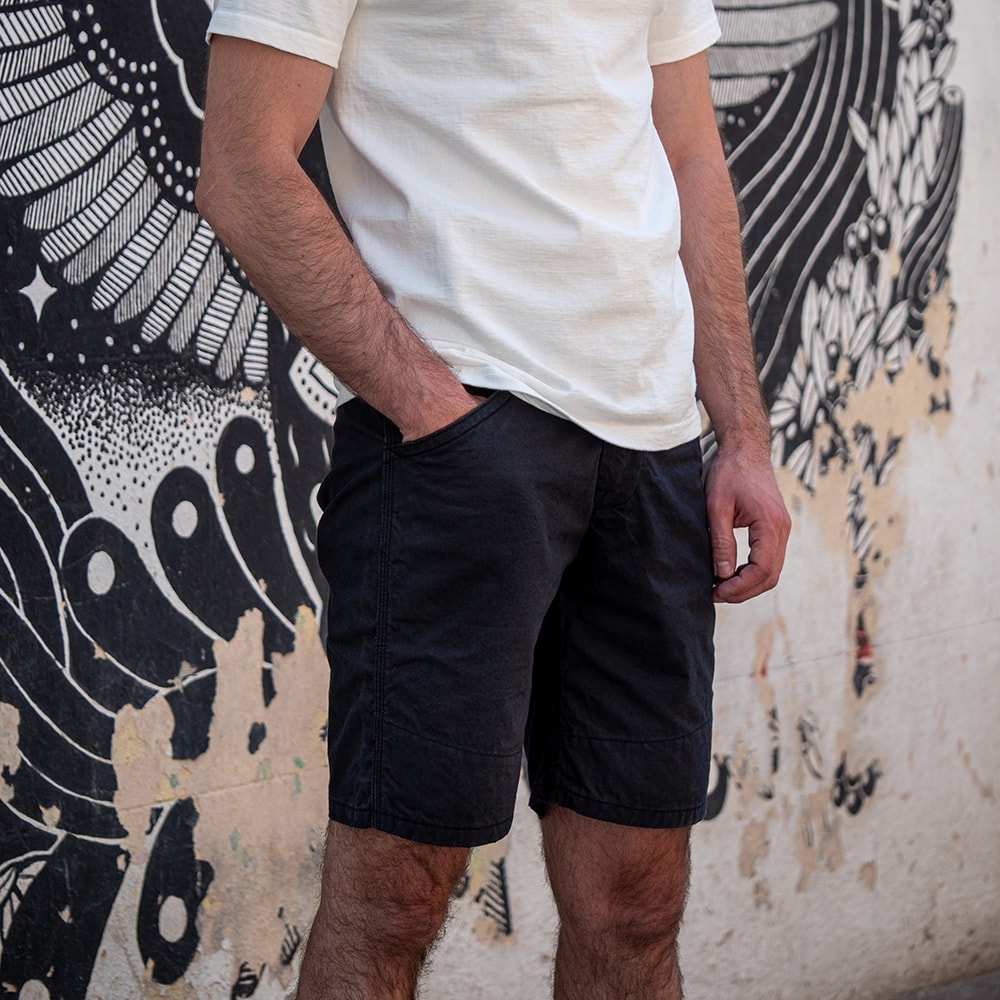 UES canvas shorts