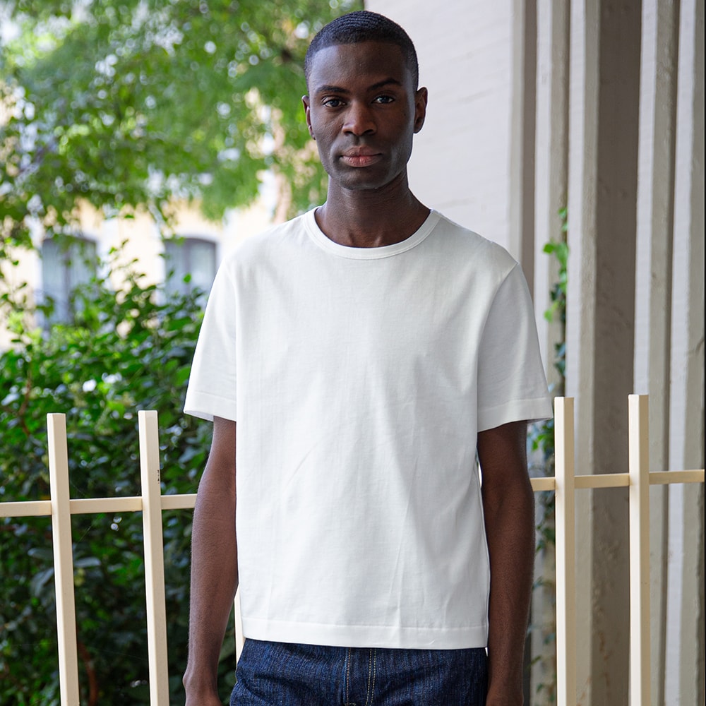 Merz White tee crop