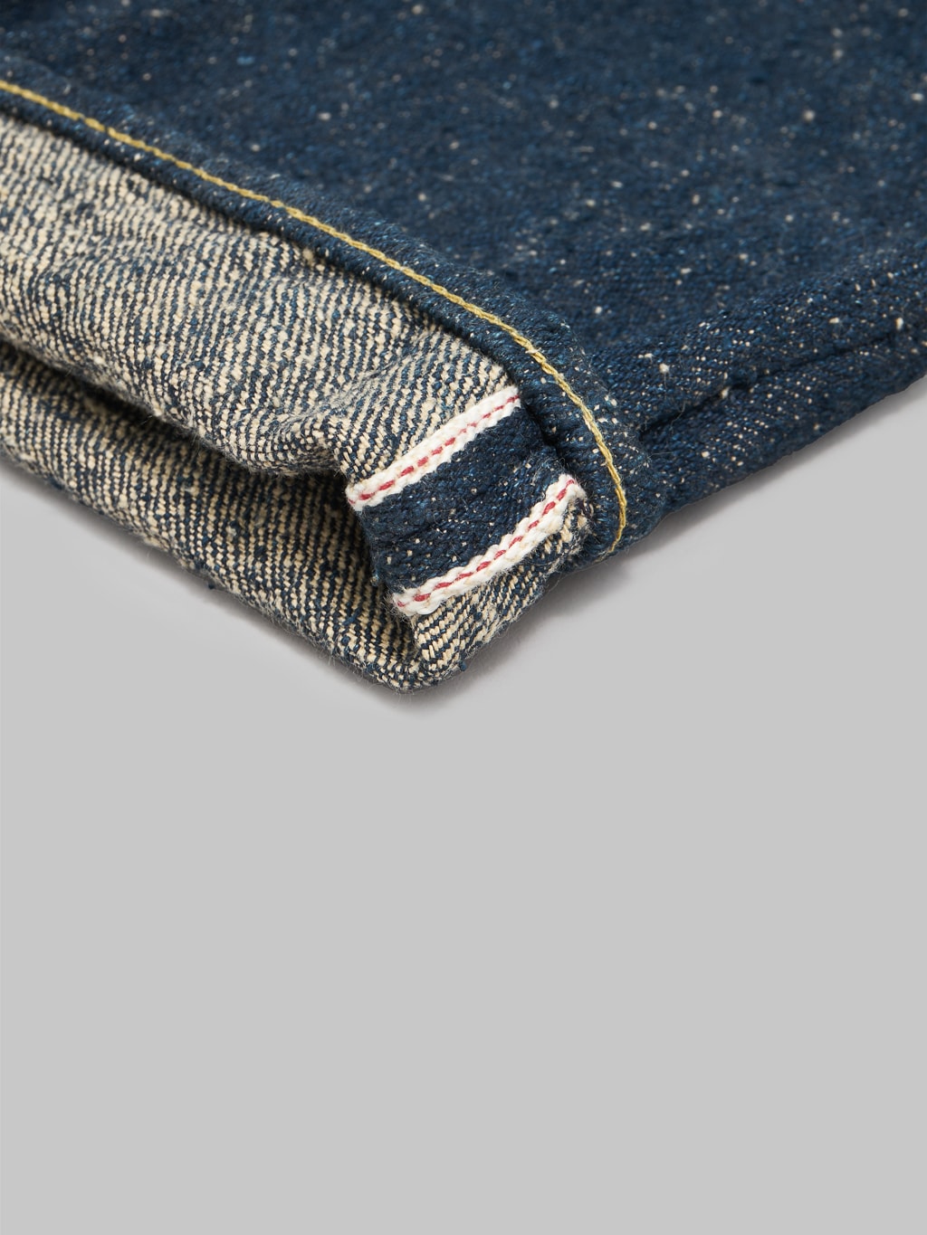 ONI 622 Secret Super Rough 20oz Jeans fabric closeup
