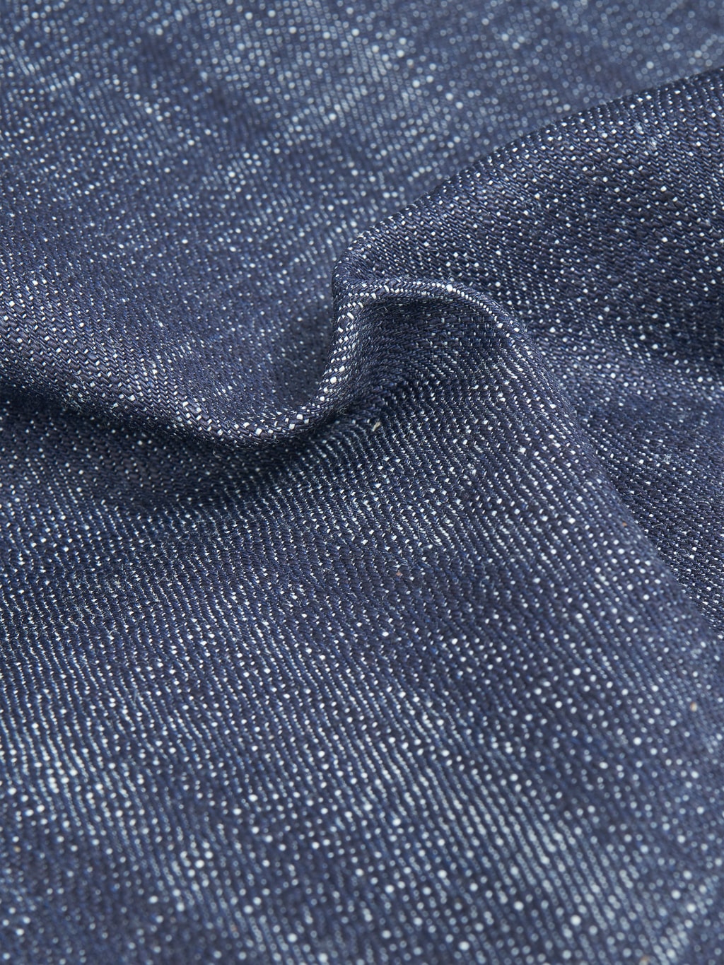 3sixteen 20th Anniversary Natural Indigo Type 3s Denim Jacket  texture
