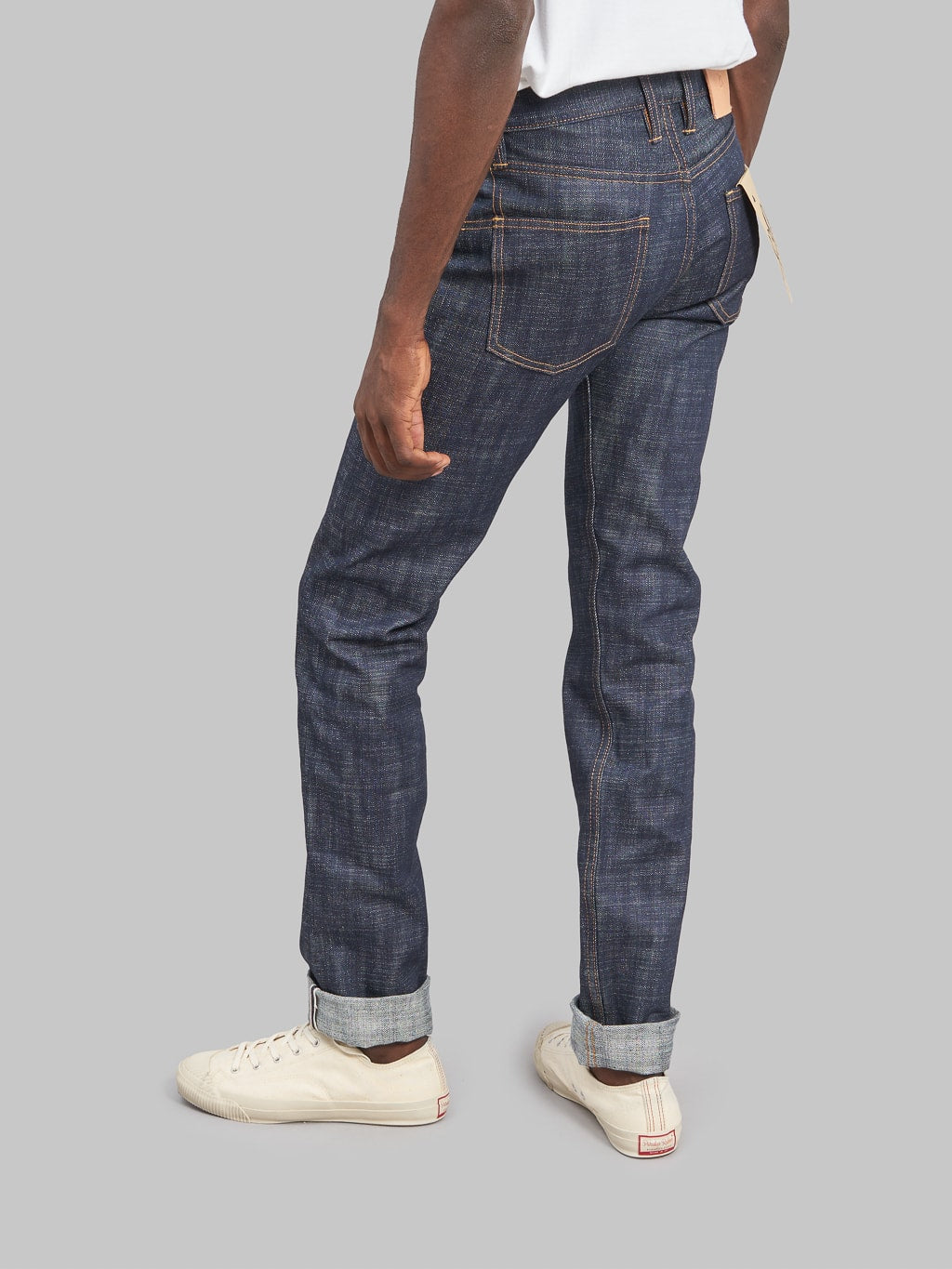 3sixteen CT 102xn 20th Anniversary Natural Indigo Jeans  look