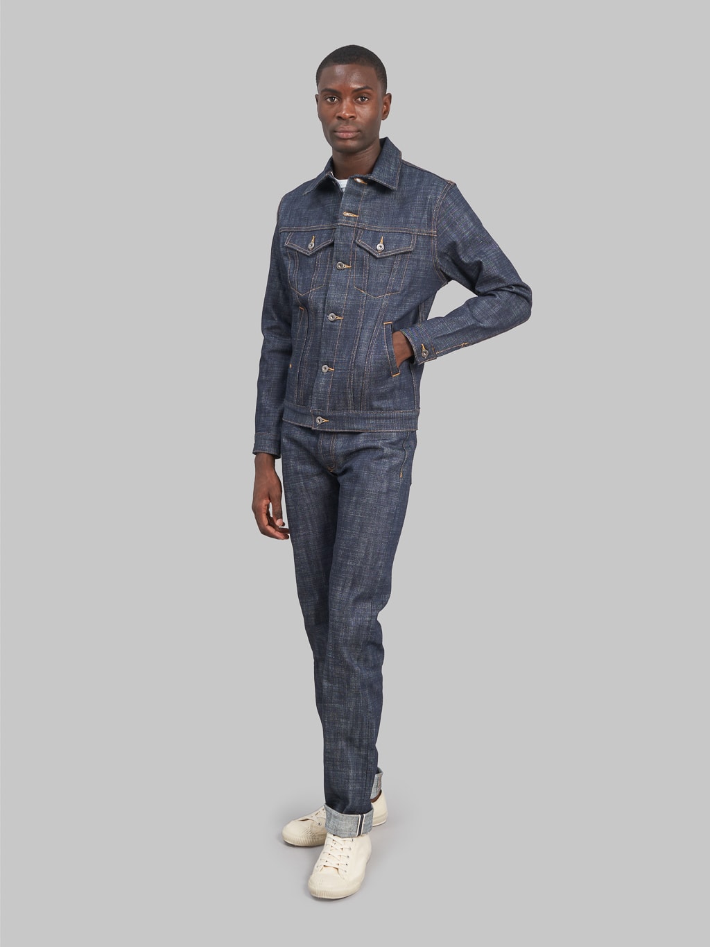 3sixteen CT 102xn 20th Anniversary Natural Indigo Jeans style