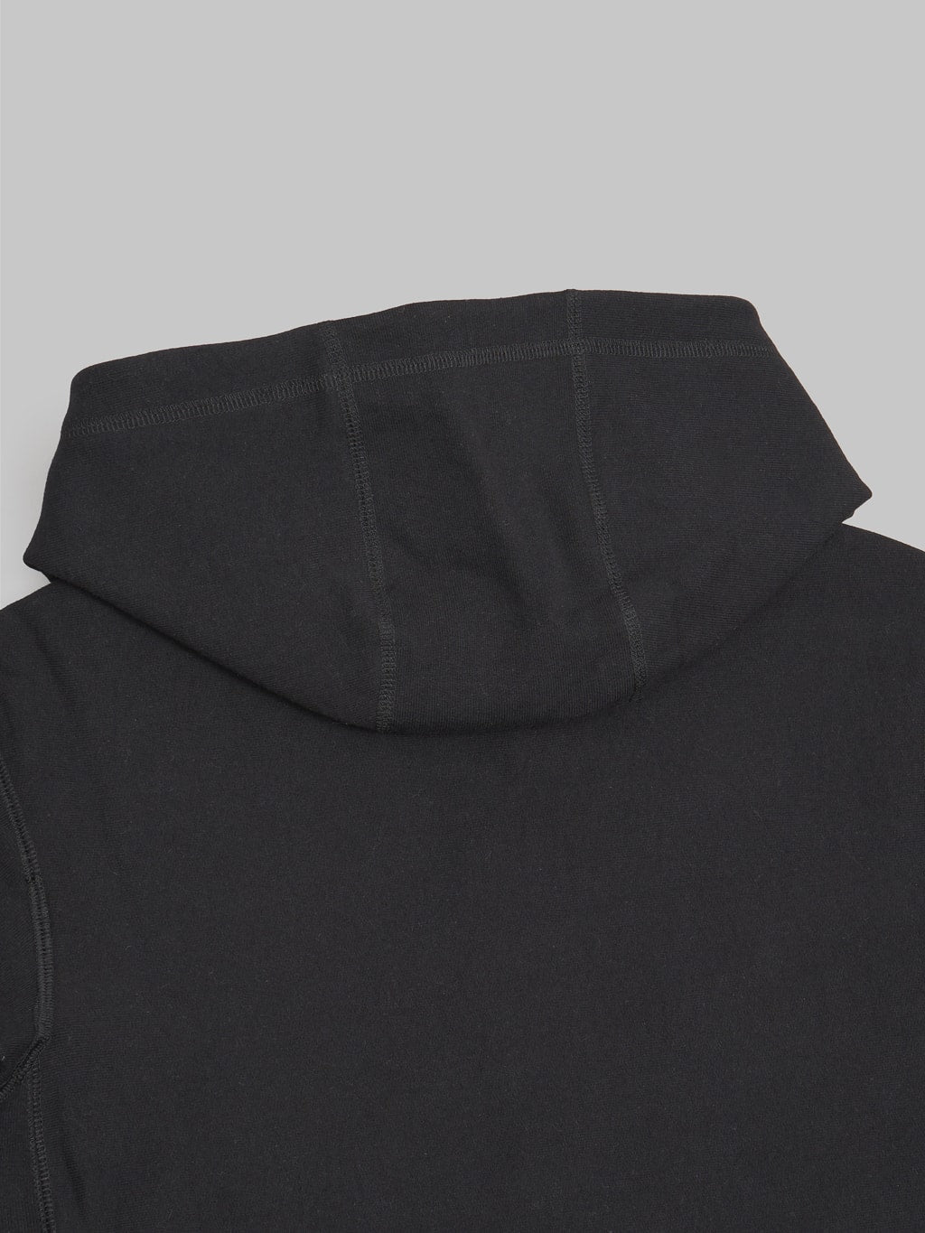 3sixteen Heavyweight Zip Hoody black  hoodie