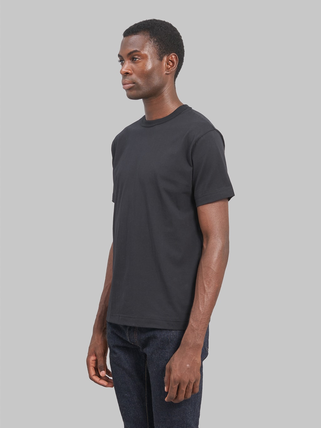 3sixteen pima cotton t-shirt pack model side fit