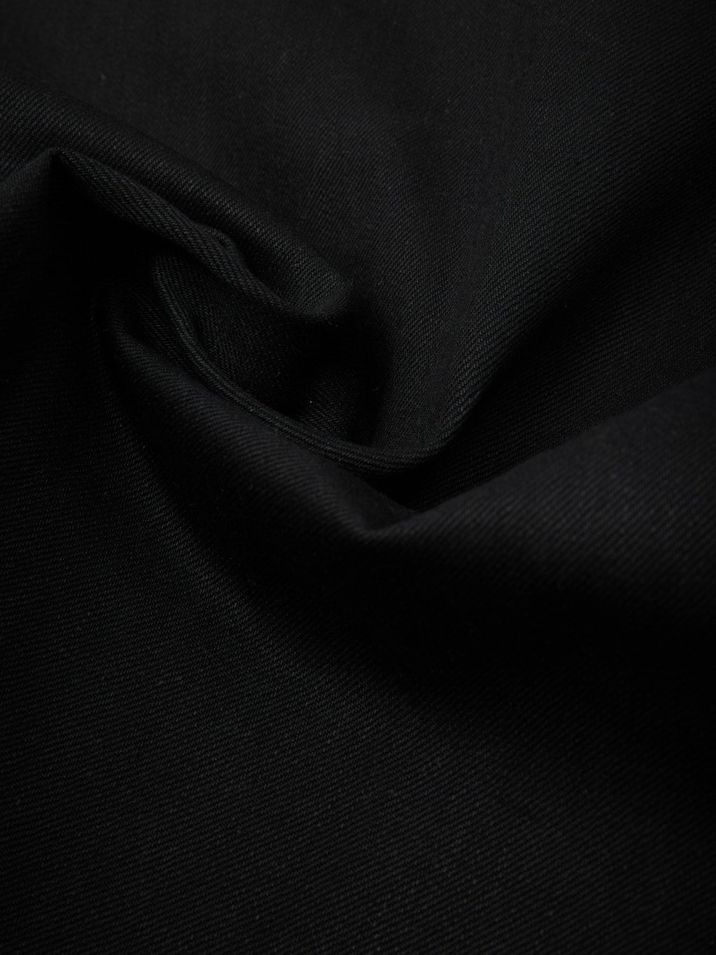 3sixteen type III denim jacket double black cotton fabric