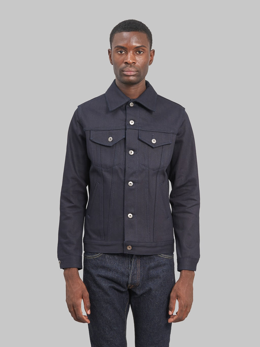 3sixteen Type 3s Denim Jacket Shadow Selvedge