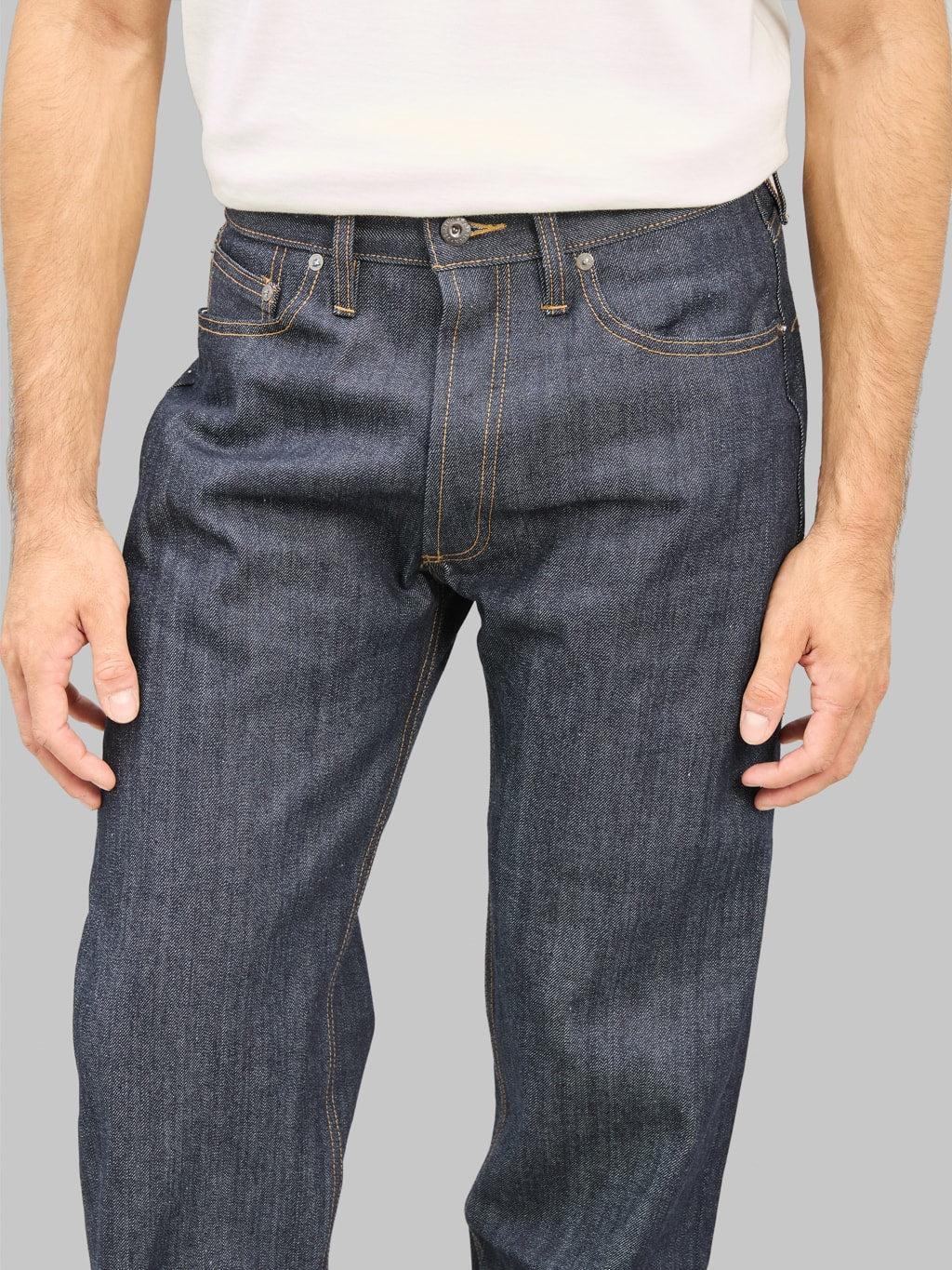 3sixteen CS 100 Classic Straight Jeans  waist