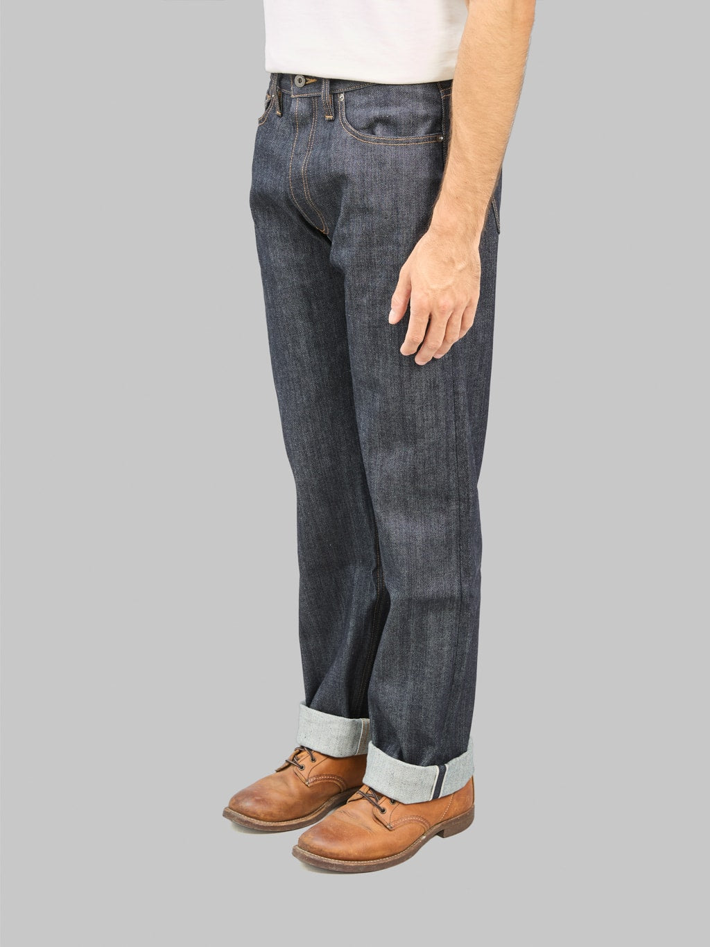 3sixteen CS 100 Classic Straight Jeans  side fit