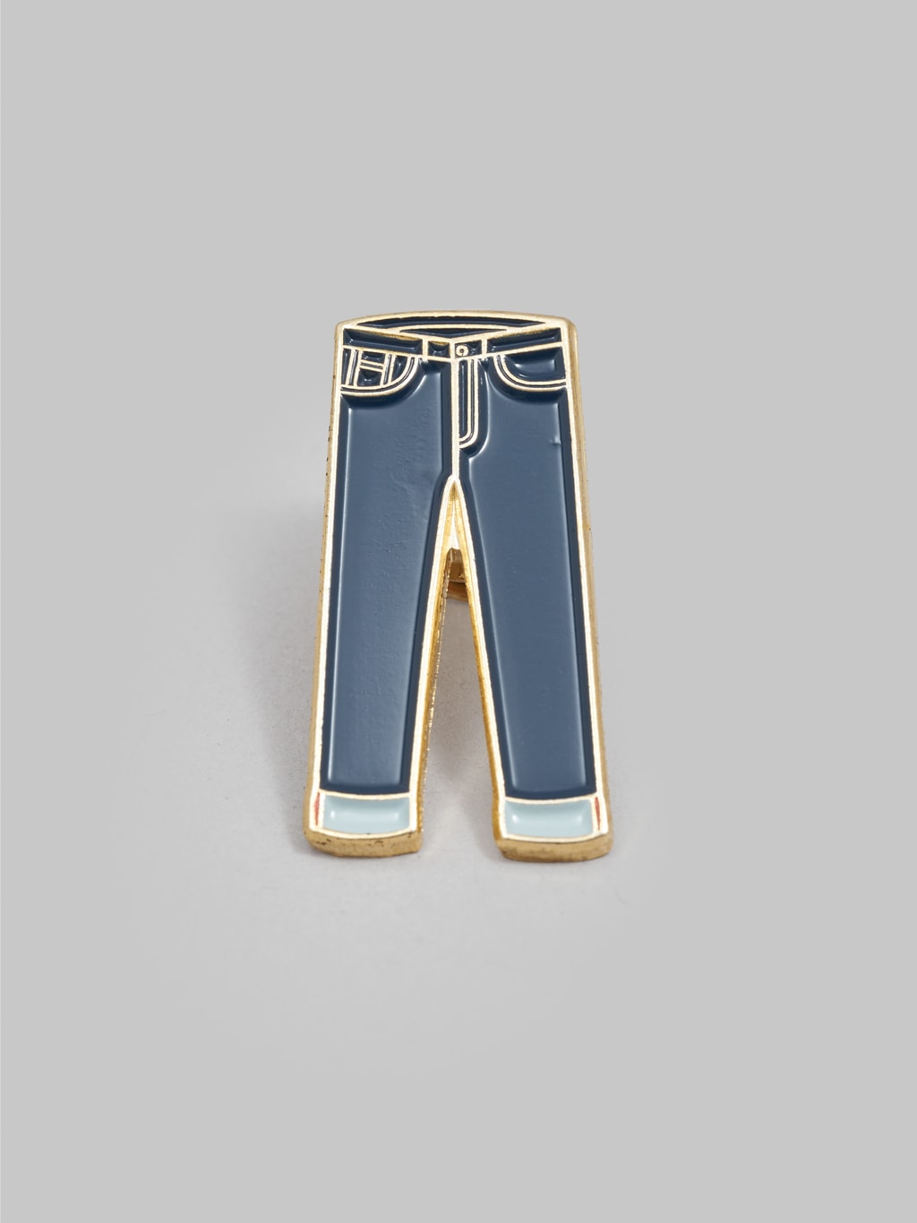 3sixteen enamel pin jeans front