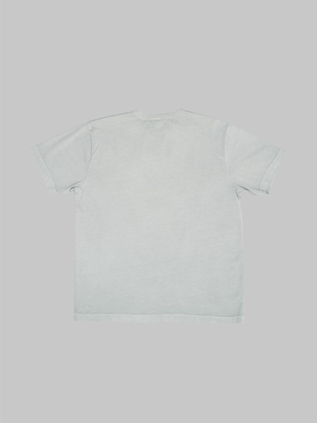 3sixteen garment dyed pima tshirt ash back