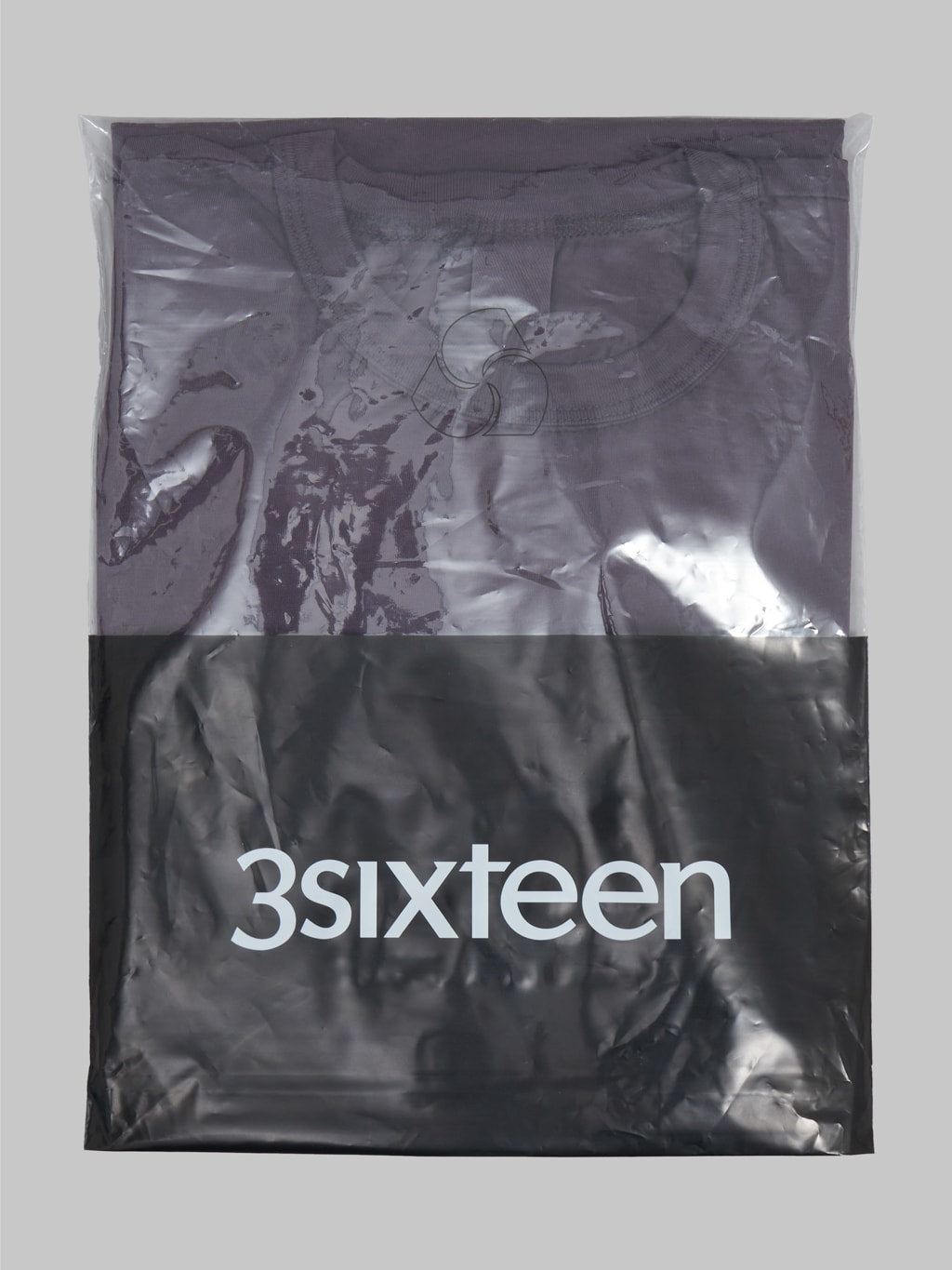 3sixteen garment dyed pima tshirt plum packaging