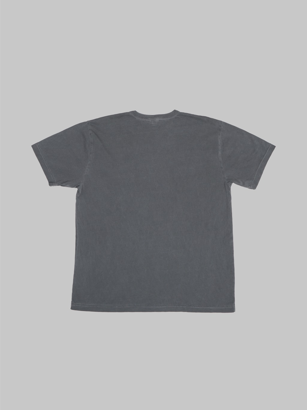 3sixteen garment dyed pima tshirt smoke back