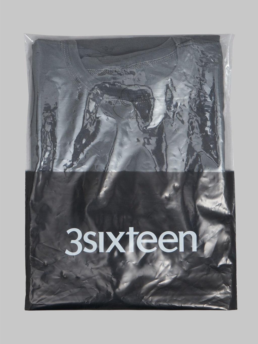 3sixteen garment dyed pima tshirt smoke packaging