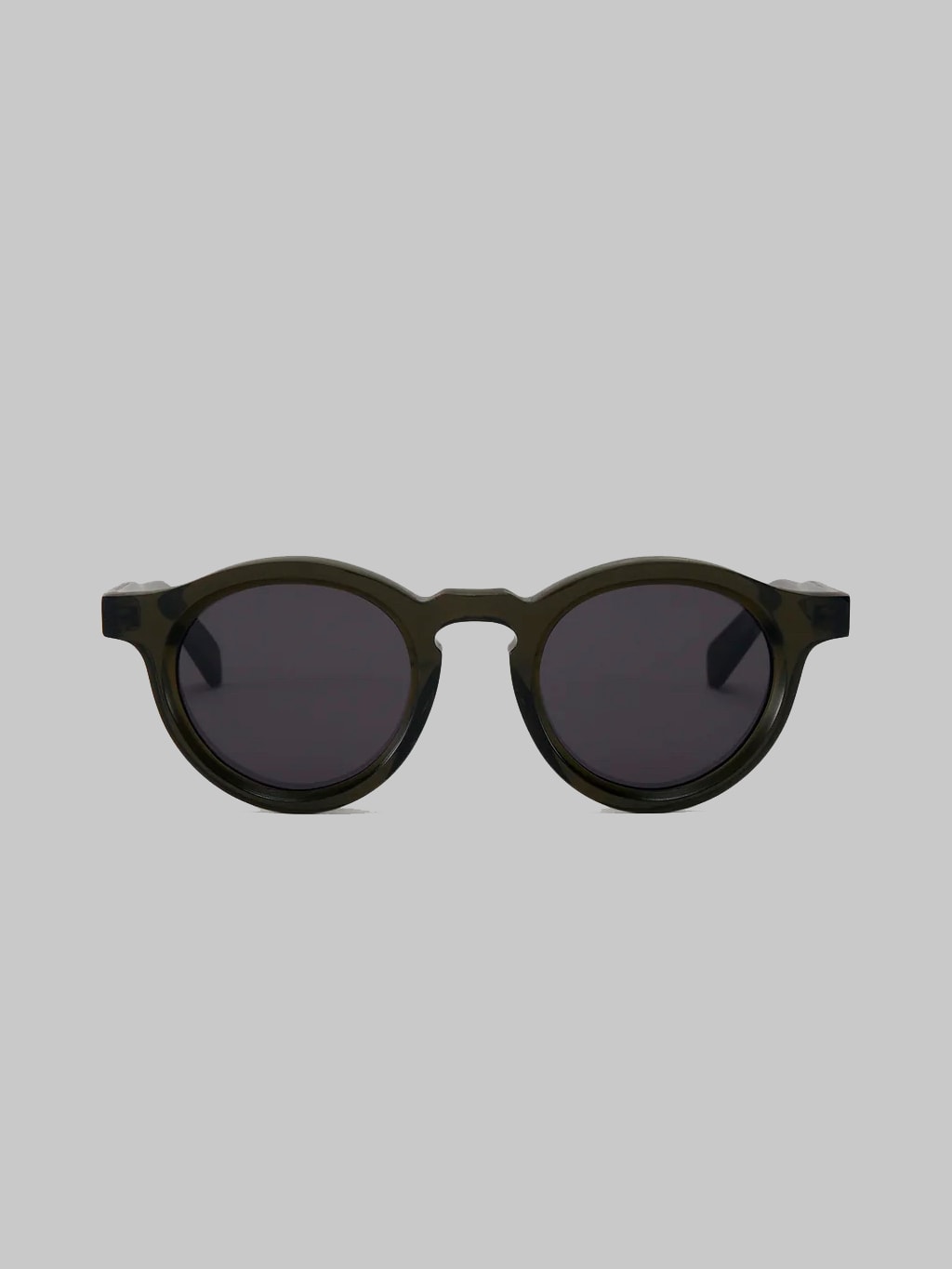 3sixteen green sunglasses rounded 100 UV protection