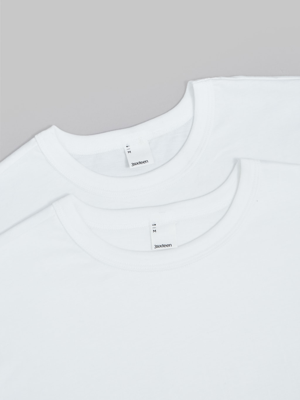 3sixteen pima tshirt white 2 pack relaxed two units