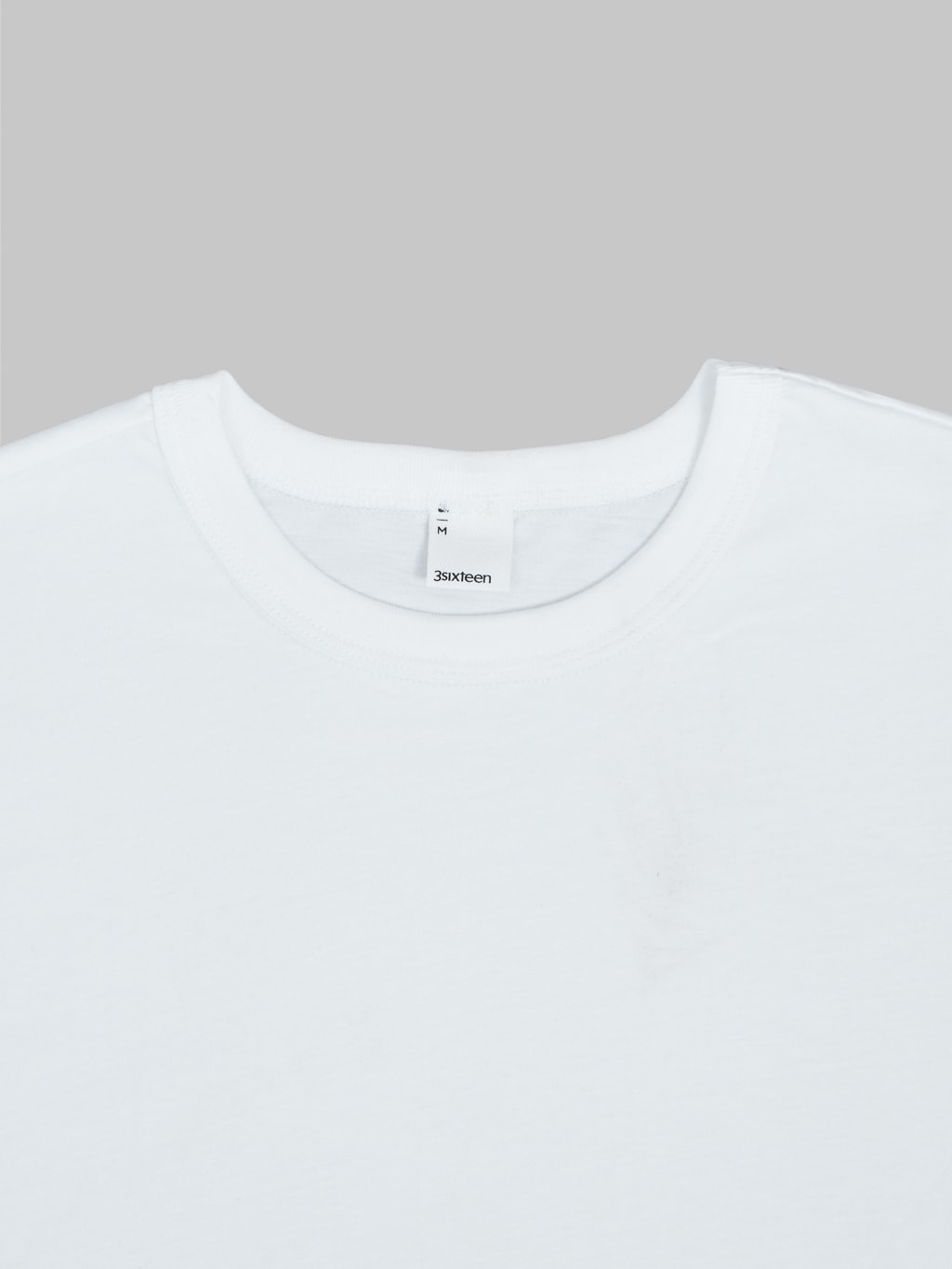 3sixteen pima tshirt white 2 pack relaxed collar