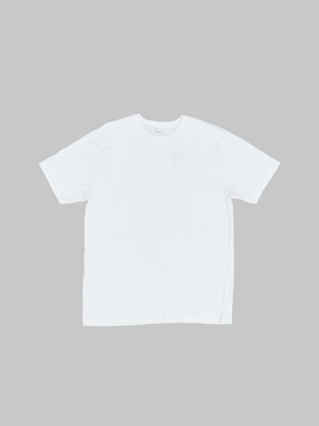 3sixteen pima tshirt white 2 pack relaxed front