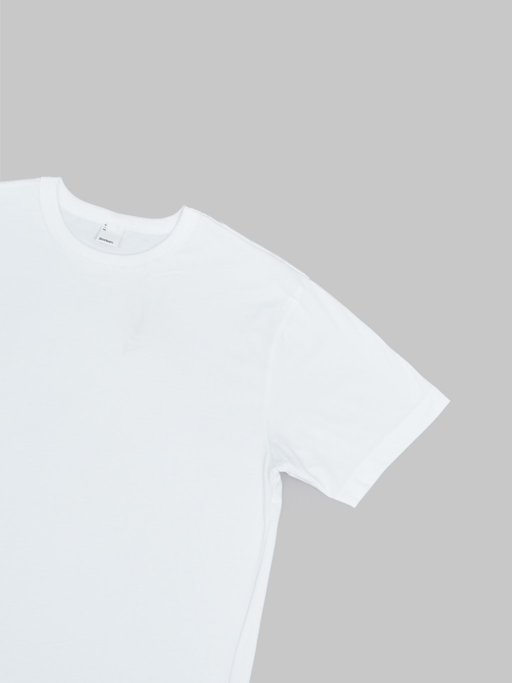 3sixteen pima tshirt white 2 pack relaxed sleeve