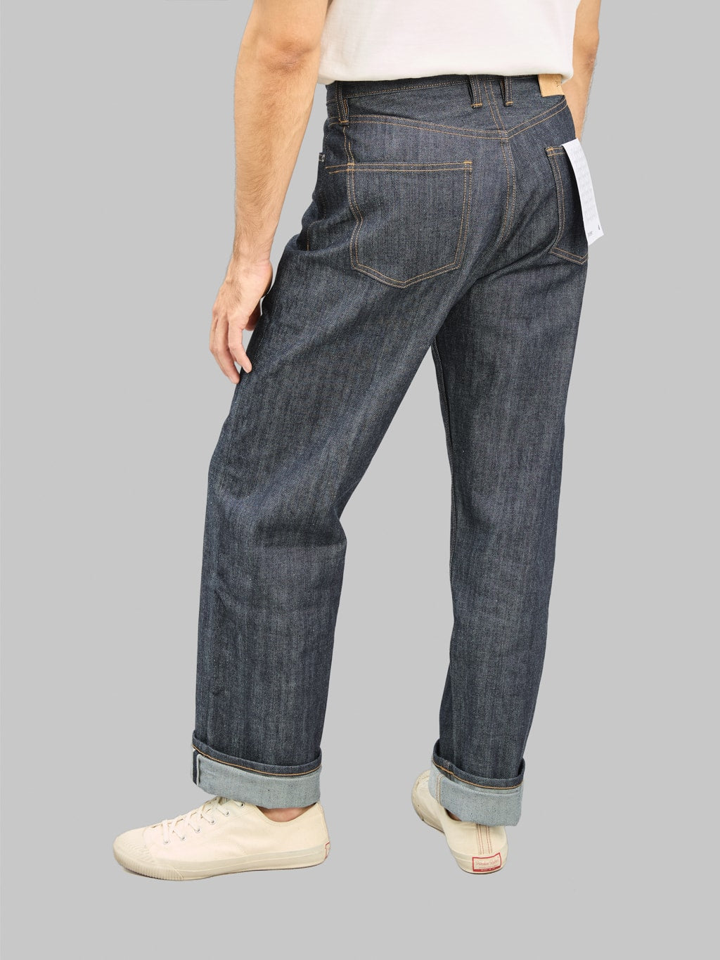 3sixteen RS 100 Relaxed Straight Jeans fitting