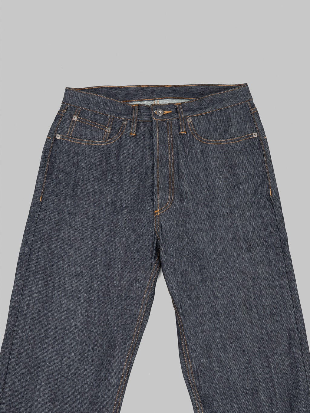 3sixteen RS 100 Relaxed Straight Jeans front details