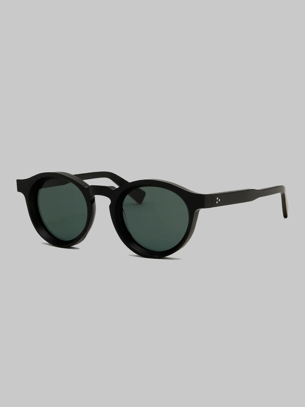 3sixteen p3 sunglasses black acetate