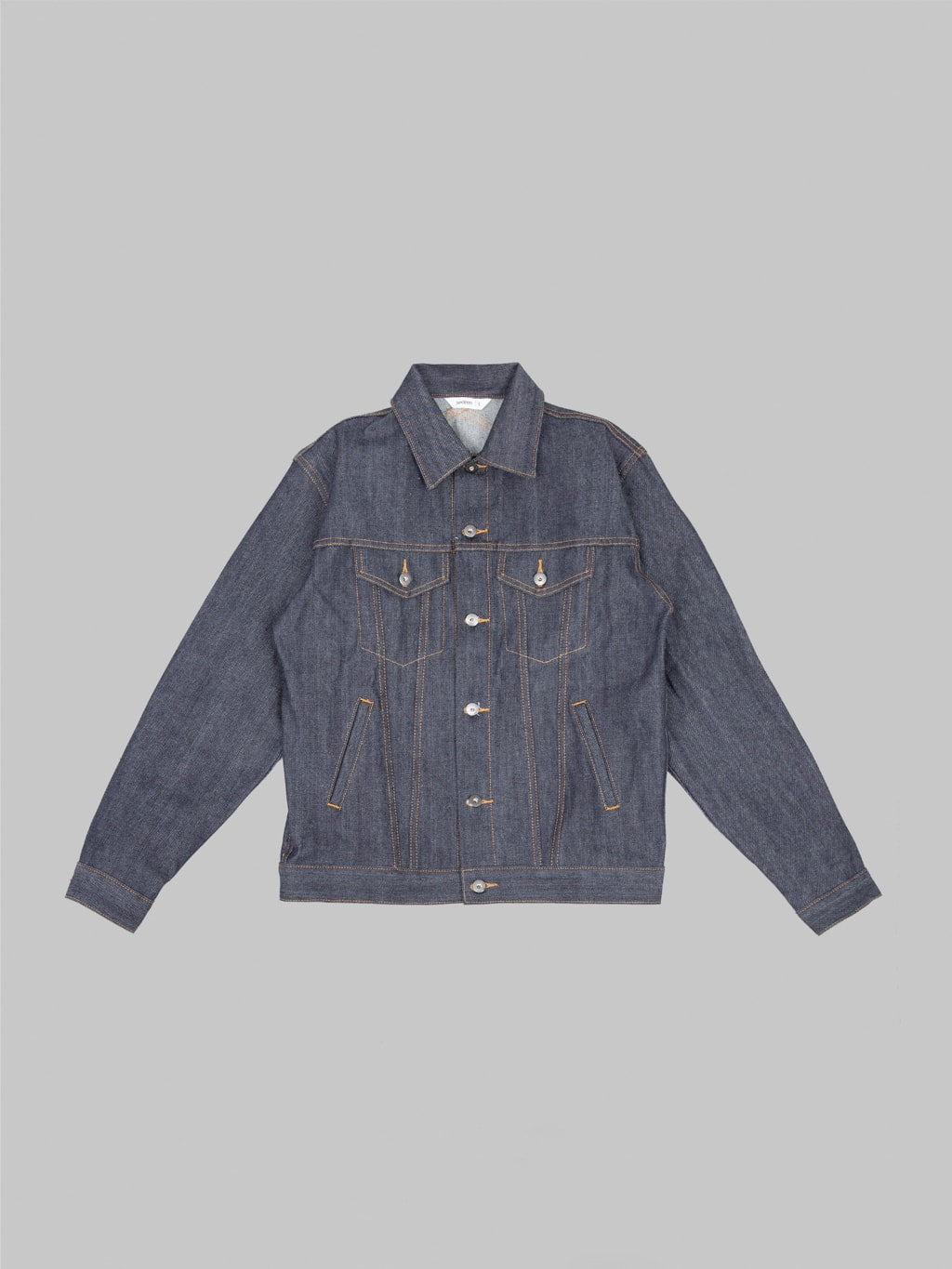 3sixteen Type 3s Denim Jacket Indigo front