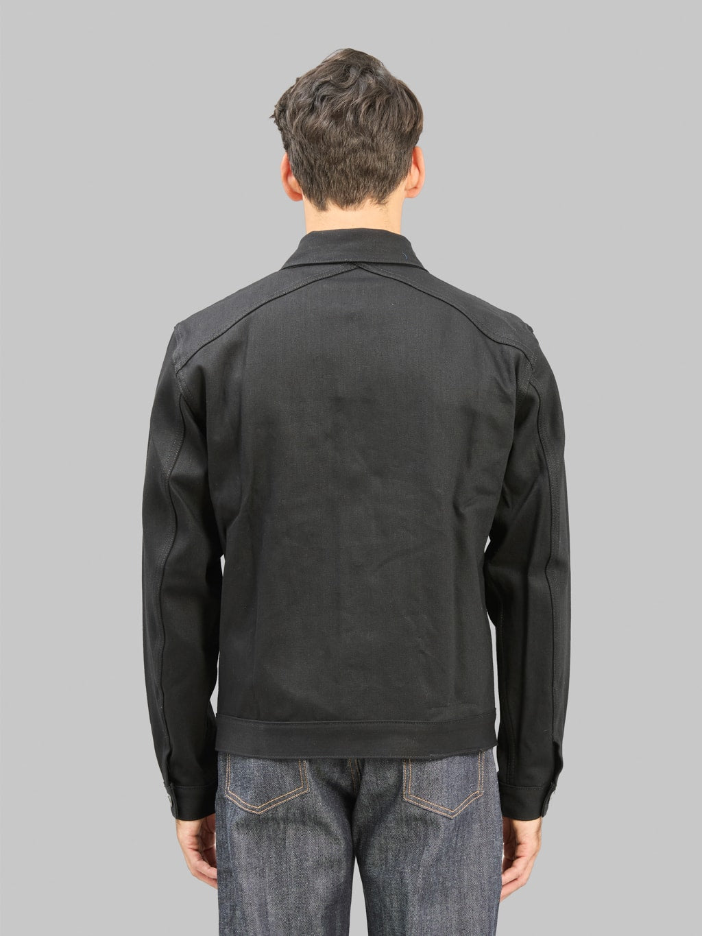 3sixteen Type 3s Denim Jacket Double Black