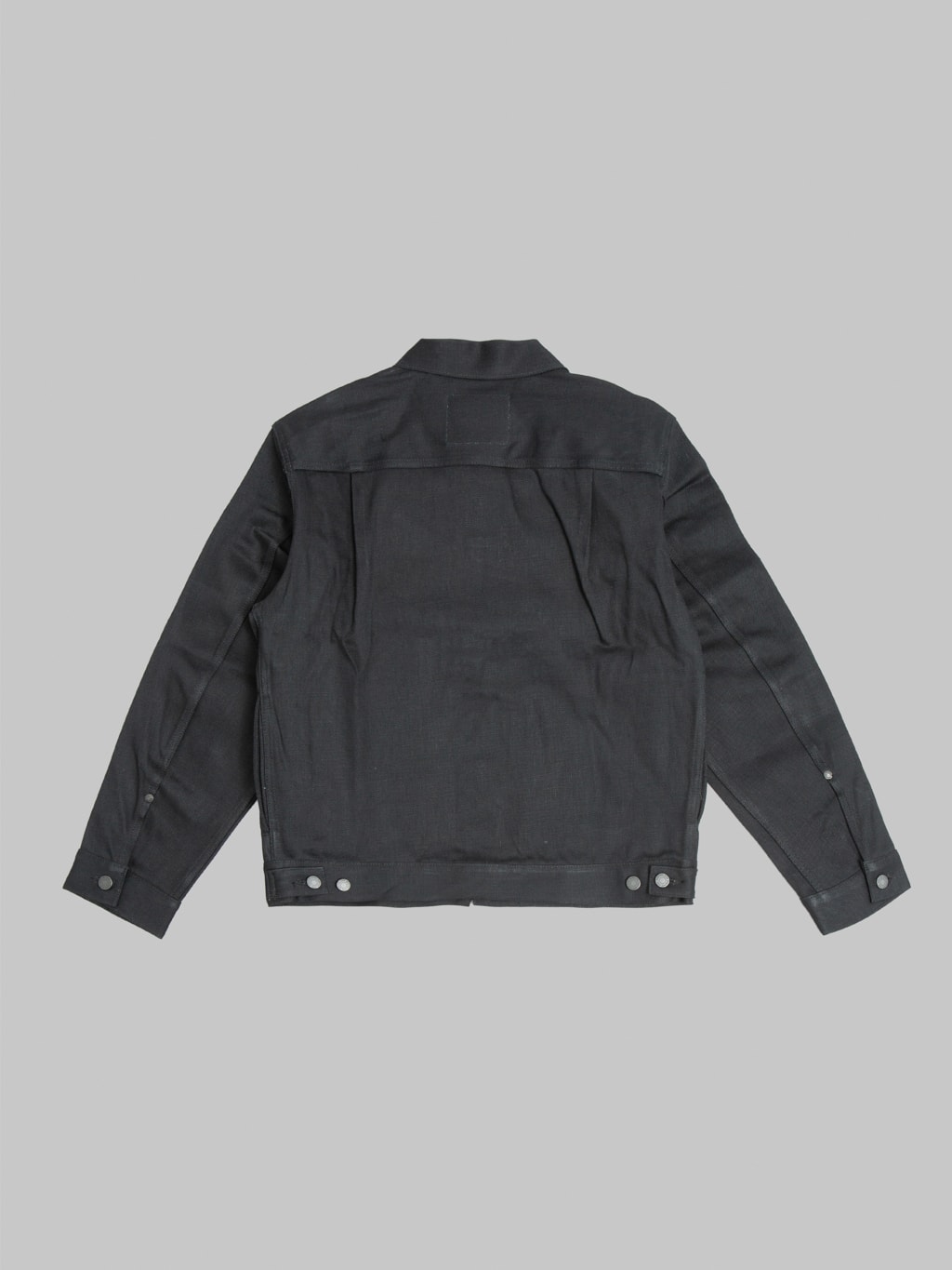 Momotaro MMGJ1002 14.7oz #002 "Standard" Denim Type II Jacket Black