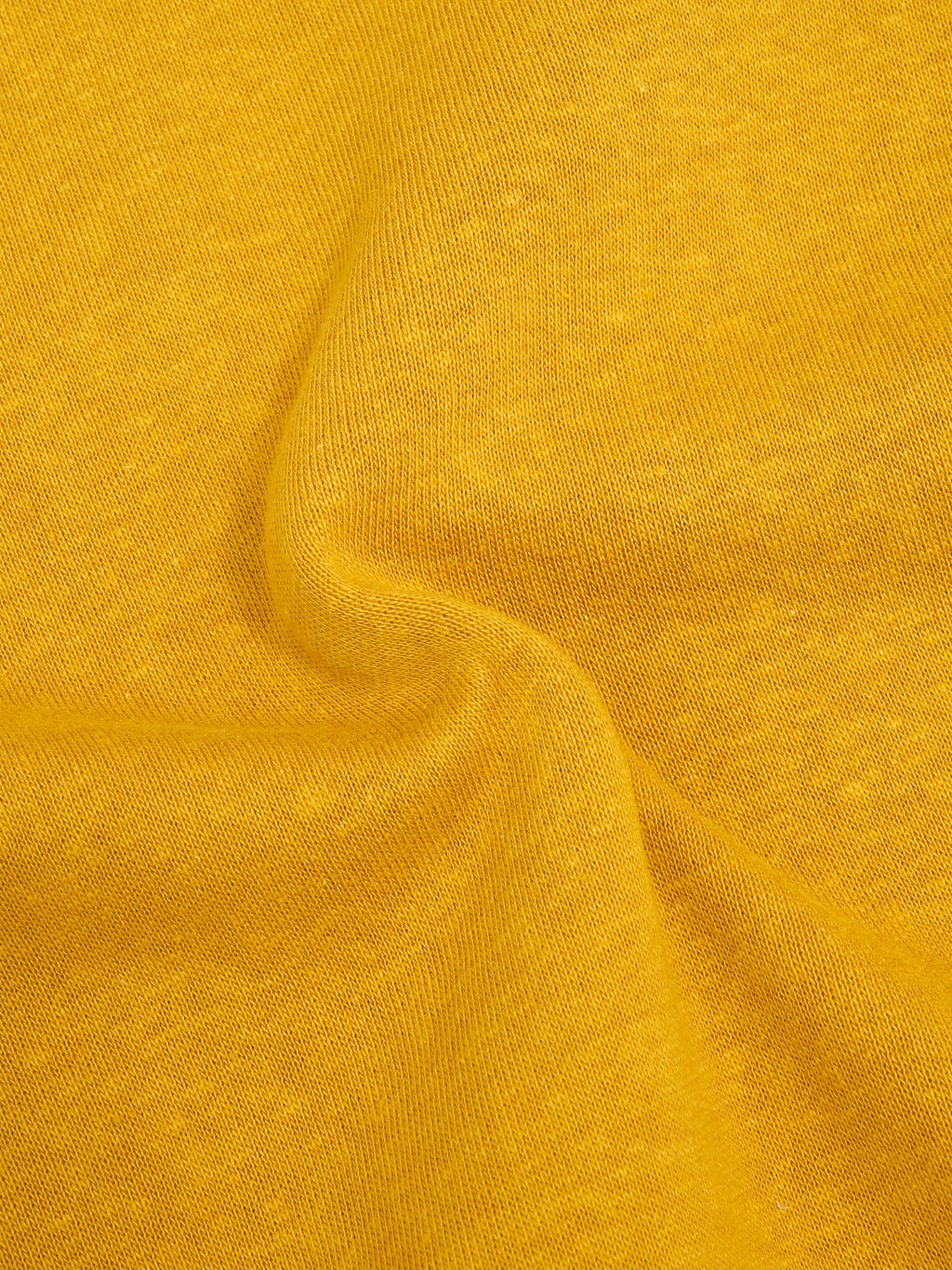 Denime By Warehouse & Co. "Lot. 261" 4-Needle Raglan Sweatshirt Yellow