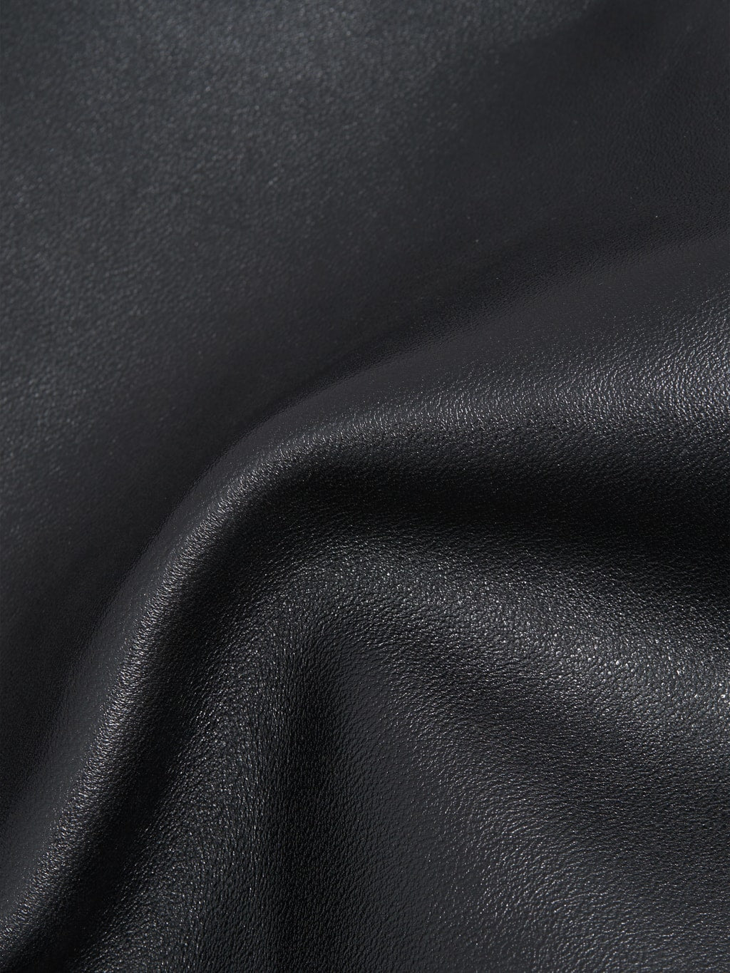 Double Helix Western Pioneer Black Tea Core Horsehide Jacket  texture