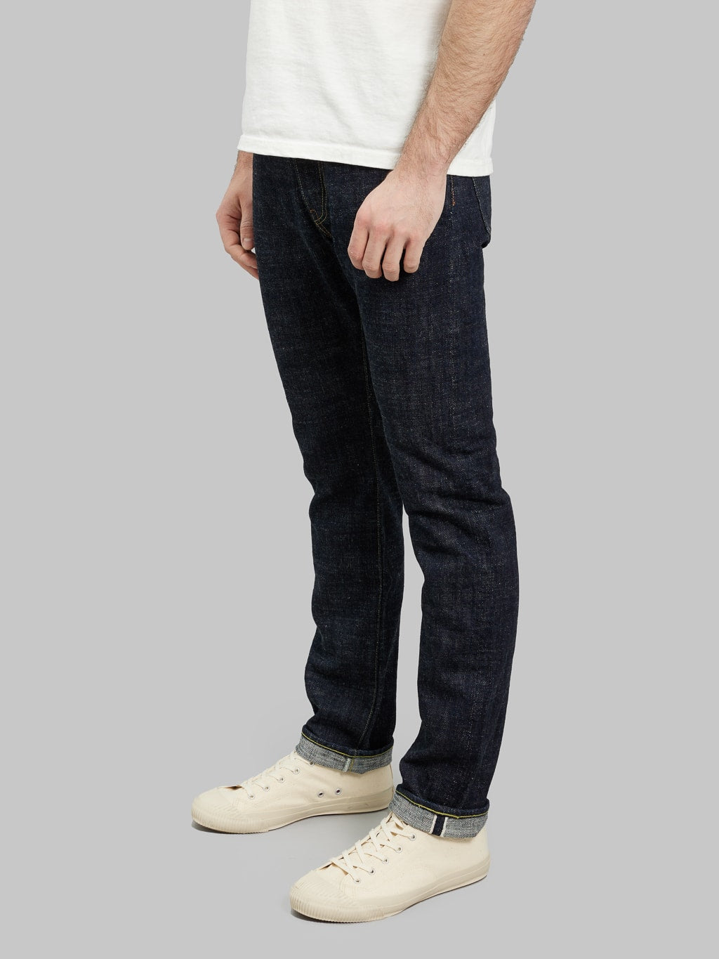 Fob factory slim straight jean side fit