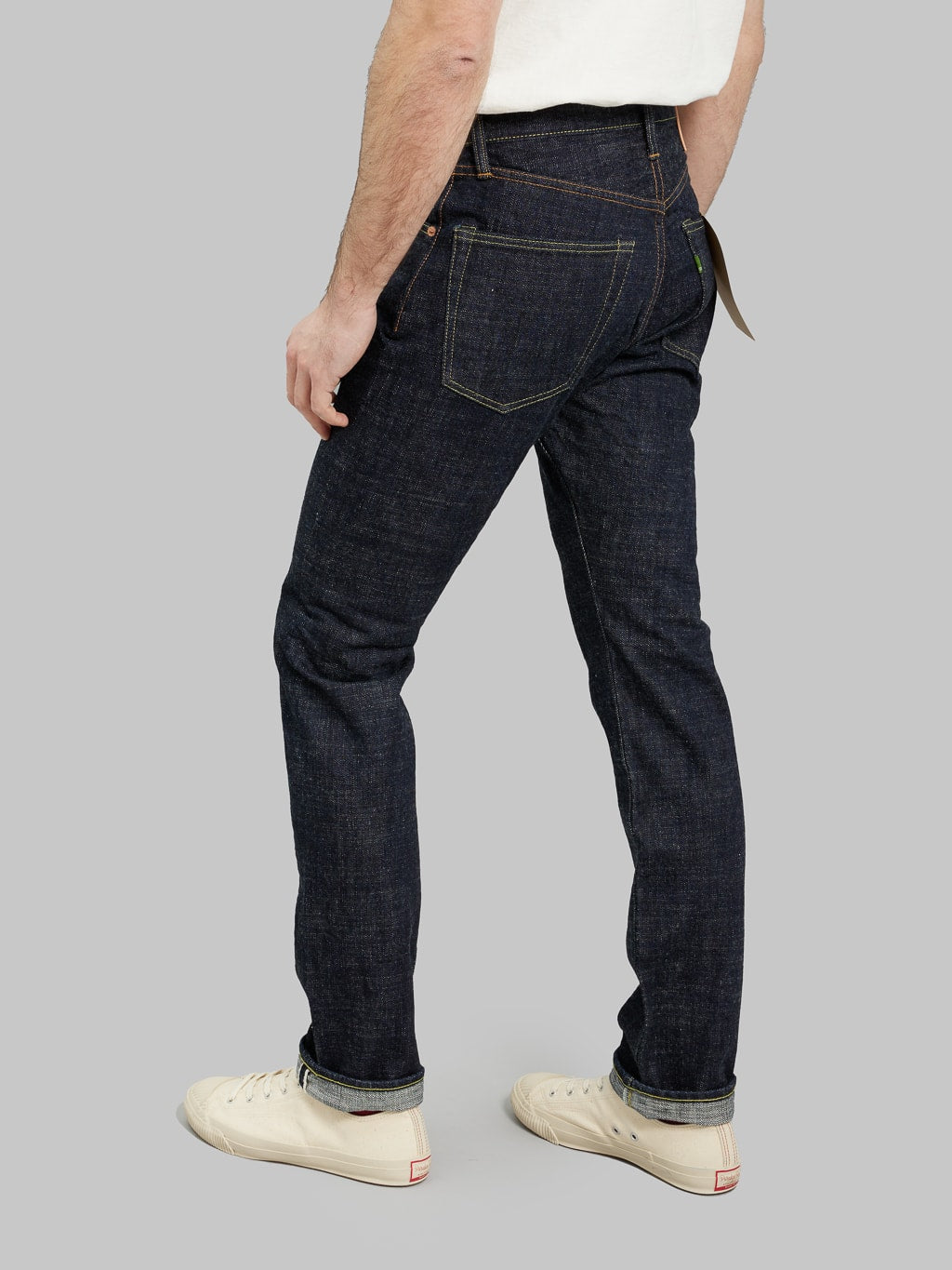 Fob factory slim straight jean back fit